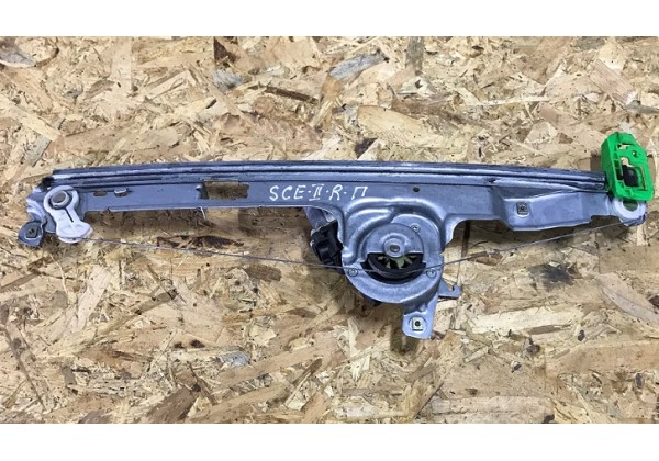 Склопідйомник електричний правий передній Renault Scenic II, 8201010936